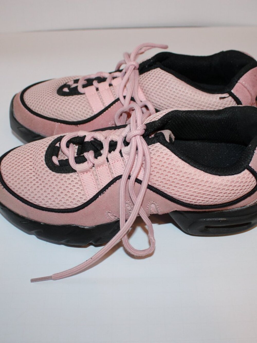 Bloch Dance Shoes Womens Size 7.5 Mesh Split Sole Jazz S0538L Comfort Sneakers - Picture 6 of 8